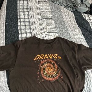 Brown Short Sleeve Tee